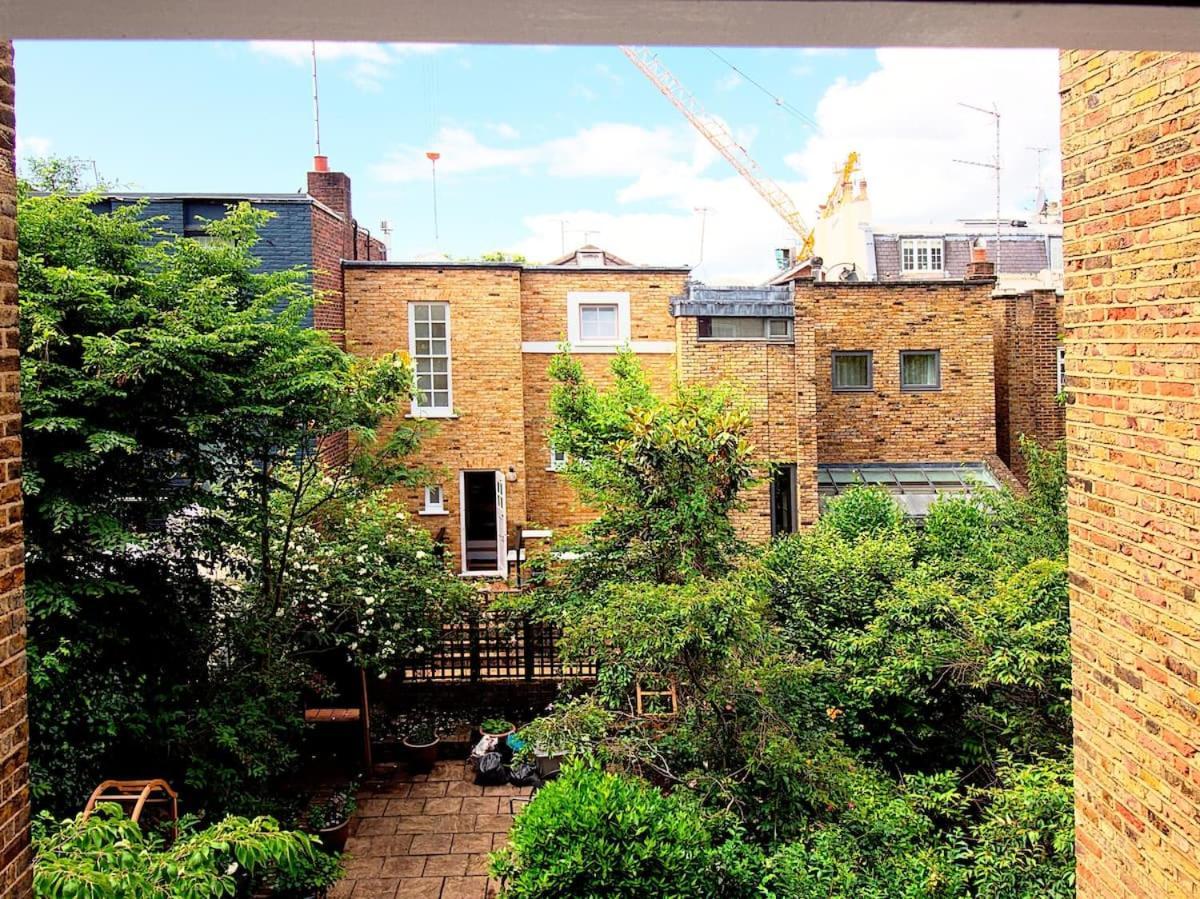 Serene Townhouse With Parking Londra Dış mekan fotoğraf